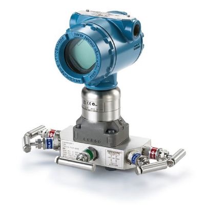 Rose-Mount 3051S Coplana 압력 트랜스미터 1개 Rose-Mount 압력 트랜스미터가 있는 차압 트랜스미터
