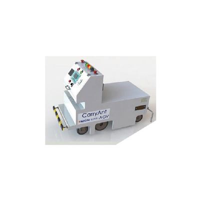 용접 로봇과 함께 사용되는 1300KG 하중 중량의 편도 견인 AGV-QYD1300의 AGV 헬멧
