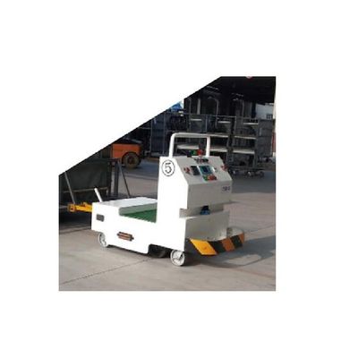 용접 로봇과 함께 사용되는 1300KG 하중 중량의 편도 견인 AGV-QYD1300의 AGV 헬멧