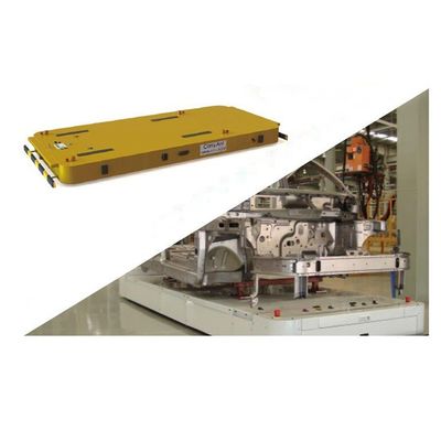 6축 조작기와 함께 사용되는 AGV 로봇으로 양방향 PBS800/1500/2500/3500의 평면 AGV