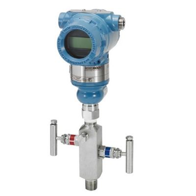 Rosem-Oun 3051 In-Line Pressure Transmitter Differential Pressure Transmitter With Rosem-Ount Pressure Transmitter