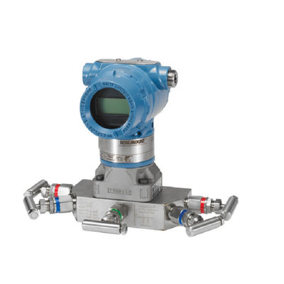 Rosem-Oun 3051 In-Line Pressure Transmitter Differential Pressure Transmitter With Rosem-Ount Pressure Transmitter