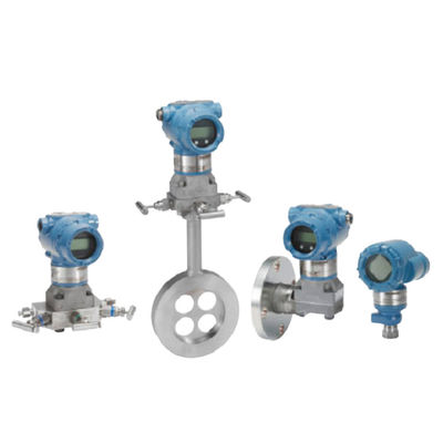 Rosem-Oun 3051 In-Line Pressure Transmitter Differential Pressure Transmitter With Rosem-Ount Pressure Transmitter