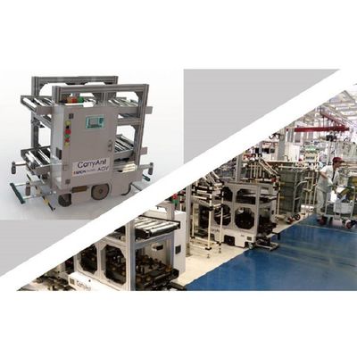 높은 탑재량 양방향 롤러 AGV-GDS500/1000/2000 롤러 AGV로 산업용 로봇 작업