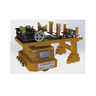 AGV 로봇 가격의 6 이스스 로봇 팔과 함께 사용된 크라이즌 AGV의 높은 화물 특별 유형 AGV