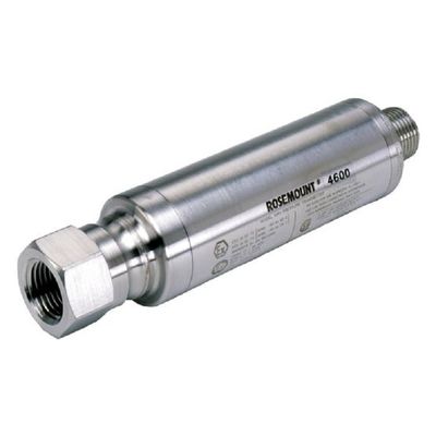 Rose-Mount 4600 압력 전송기 Rosem-Ount 압력 전송기가 있는 차압 전송기
