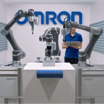 협력적 로봇으로서의 소재 취급 로봇 TM5M-700 로보틱 아암 6 주축