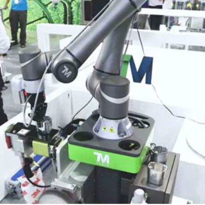 협력적 로봇으로서의 골라내어 붙이기 로봇 TM5-900 로보틱 아암 6 주축