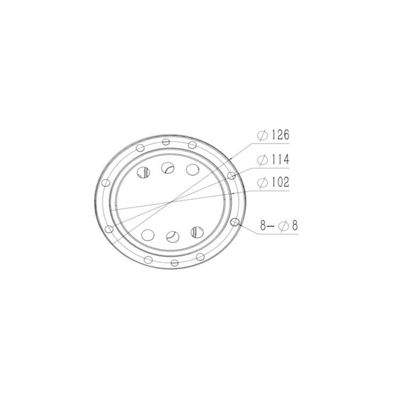 자동 끝마무리 로봇 TKB5610-50kg-2100mm 로보틱 아암 6 주축 토리노 로봇
