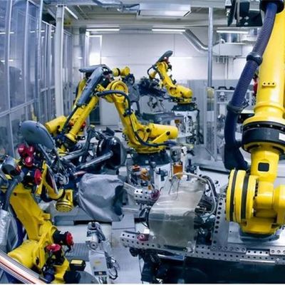 자동 끝마무리 로봇 TKB5610-50kg-2100mm 로보틱 아암 6 주축 토리노 로봇