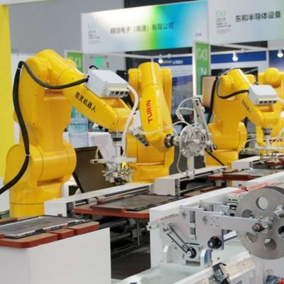 핸들링 로봇 TKB6300-25KG-1700mm 6 주축 로보틱 아암 산업용 로봇