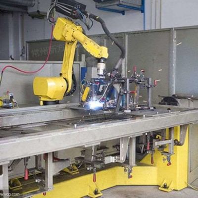 용접용 로보트 TKB1400-6KG-1412mm 로봇 용접 기계의 MIG 용접 로봇