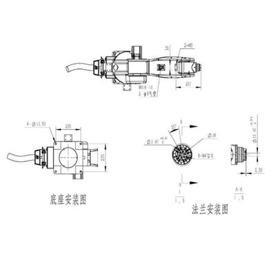 산업용 로봇 중국 TKB1210-7KG-960mm 6 축 로봇 팔 픽 앤 플레이스 로봇