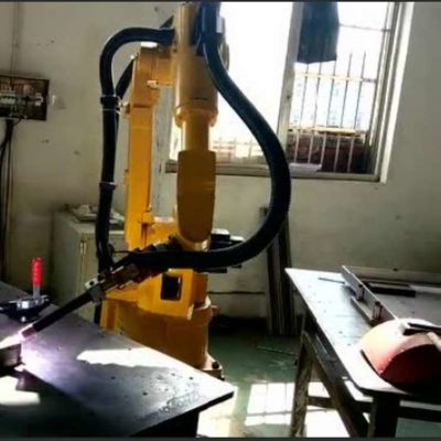 도장용 로봇으로서 페인트를 칠하기 위한 6 주축 로보틱 아암 그림 TKB4600-12KG-1435mm