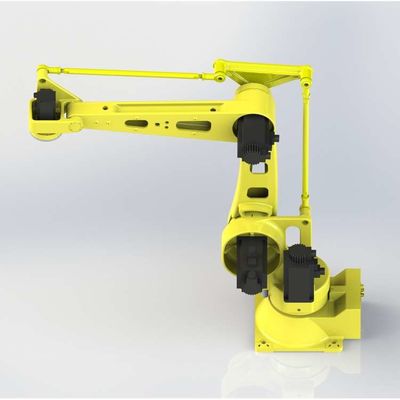 산업 로봇으로 6개의 축선 로봇식 팔 TKB460-30kg-1840mm 정밀도 탐지