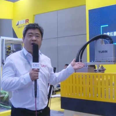 스카라 로봇을 탑재하는 산업용 로봇 팔 6 주축 STW030-3KG-500/600mm 키보드
