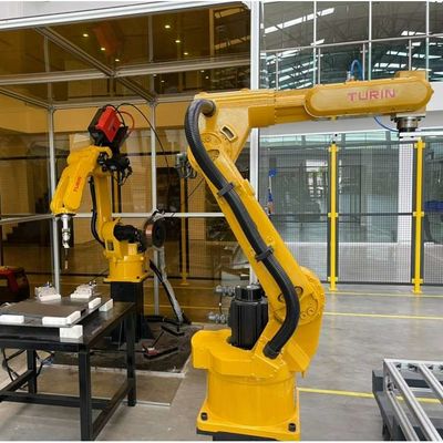 중국 로봇 ATOM-10KG-1378mm 프로그램 가능한 로보틱 아암 6 주축 팔레타이징 로봇