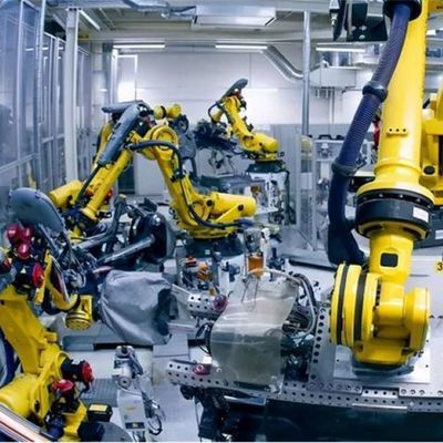 중국 로봇 ATOM-10KG-1378mm 프로그램 가능한 로보틱 아암 6 주축 팔레타이징 로봇