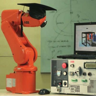 작은 산업용 로봇 IRB 120 6 축 산업용 로봇 팔 Cnc 조립 로봇