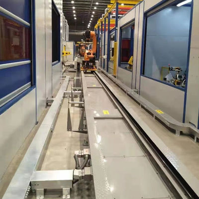 500KG 화물과 2000MM과 로봇 가이드 레일은 CNC 기계를 위한 선형 가이드 레일로서 도달합니다