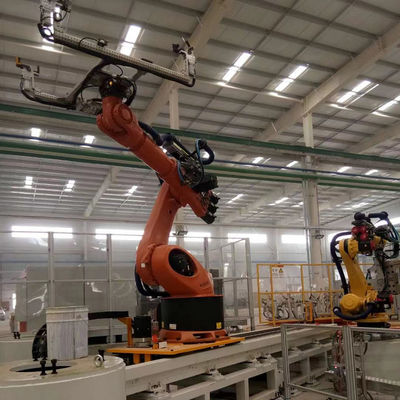 500KG 화물과 2000MM과 로봇 가이드 레일은 CNC 기계를 위한 선형 가이드 레일로서 도달합니다