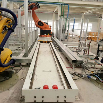 500KG 화물과 2000MM과 로봇 가이드 레일은 CNC 기계를 위한 선형 가이드 레일로서 도달합니다