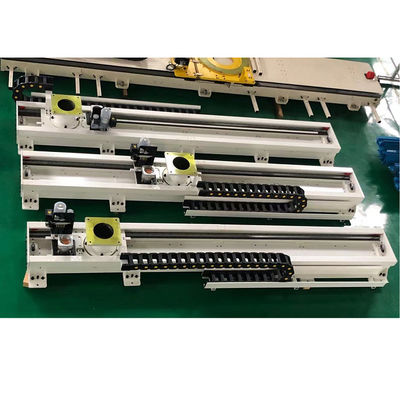 500KG 화물과 2000MM과 고급 품질 로봇 가이드 레일은 로봇을 위해 사용된 선형 레일로서 도달합니다