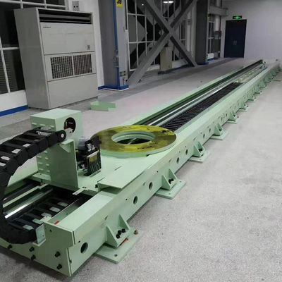 500KG 화물과 2000MM과 고급 품질 로봇 가이드 레일은 로봇을 위해 사용된 선형 레일로서 도달합니다
