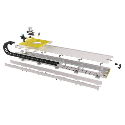 로봇 팔에 사용되는 가로장의 ​​2500KG 탑재량 및 3200MM 범위를 가진 로봇 궤도