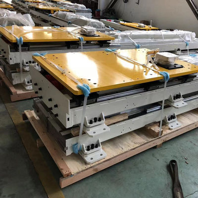 로봇 팔에 사용되는 가로장의 ​​2500KG 탑재량 및 3200MM 범위를 가진 로봇 궤도
