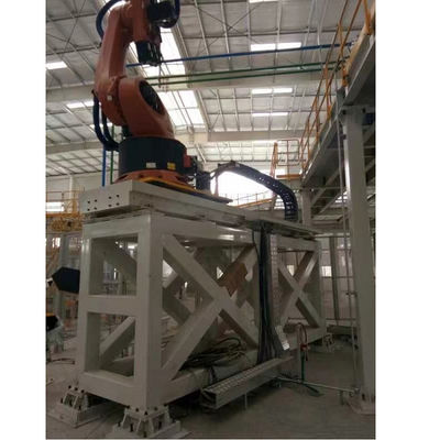 로봇 가이드 레일 및 슬라이딩 레일로 5000KG 페이로드 및 3300MM 도달 범위의 가장 높은 페이로드 레일
