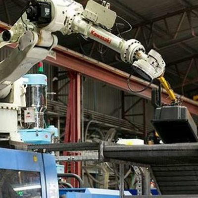 점용접 기계로 용접을 위한 점용접 로봇 BX300L 탑재량 300kg