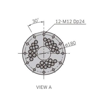 팔레트로 운반하는 산업 로봇을 위한 로봇식 팔 조작자 CP700L 탑재량 700kg