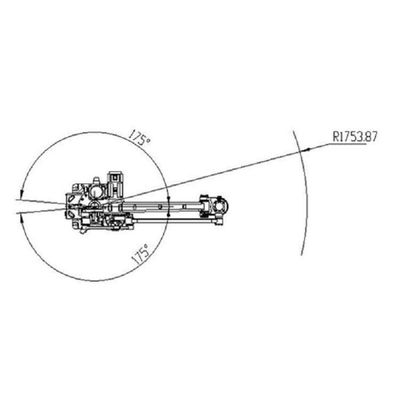 로봇 취급을 위한 Cobot 산업 로봇식 팔 SF25-K1760 25kg 탑재량