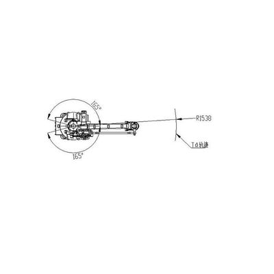 산업용 로봇으로 로봇 SF15-K1538 산업용 로봇 팔 4 축 취급