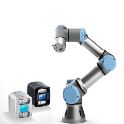 Cobot UR3 산업용 로봇 팔 후비는 물건과 그리퍼가 있는 6개의 축선 후비는 물건 기계 로봇 팔