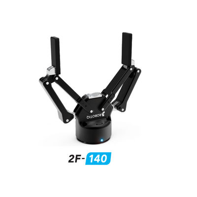 적응형 그리퍼 Robotiq 2F-140 핸드 그리퍼로 코봇을 사용하여 머신 텐딩 및 엔진 어셈블리 사용
