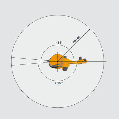 Kuka KR 470 PA 로봇 팔레타이징 로봇 팔 6축, 탑재량 470kg 팔레타이징 로봇 팔