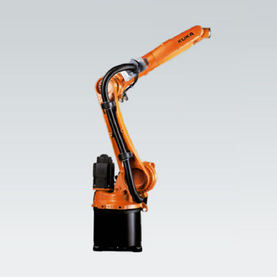Kuka 팔레타이징 로봇 Kr 10 R1420 10kg 정격 탑재량 6축 암 로봇 팔레트용 산업용 로봇 팔