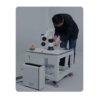 협동 로봇 팔 6 축 CR3 중국 로봇과 CNGBS 로봇 잡기 코봇 취급