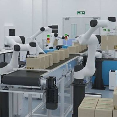 협동로봇 중국 CR10, CNC 암 6축 로봇 탑재량 10kg, 협동로봇