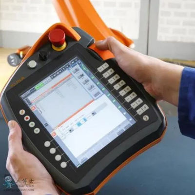 KUKA Teach Pendant 00-168-334 KRC4 제어 캐비닛의 스마트 패드 KUKA 로봇 액세서리