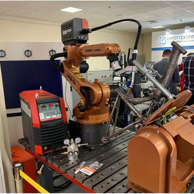 MIG 웰딩 머신 Artsen CM500 II CNGBS 로봇 팔과 함께 웰딩 로봇 CO2 MAG MIG 웰더