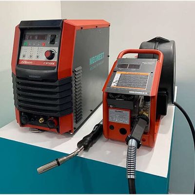 MIG 웰딩 머신 Artsen CM500 II CNGBS 로봇 팔과 함께 웰딩 로봇 CO2 MAG MIG 웰더