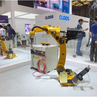 제품 선택 로봇을 위한 CNGBS 드레스 팩과 함께 로봇 팔 ER12-1510을 처리하는 중국 로봇