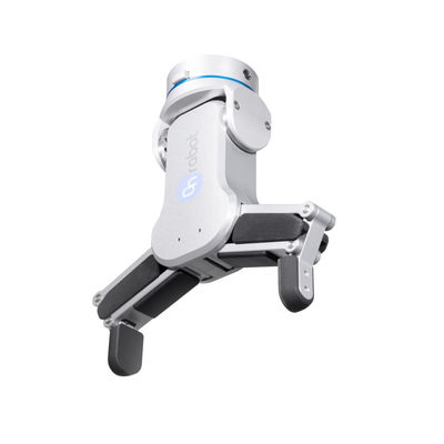 Onrobot RG2 Han's Elfin UR Aubo Cobot을 위한 2개의 치기를 가진 가동 가능한 2개의 손가락 압축 공기를 넣은 부품 로봇 그리퍼