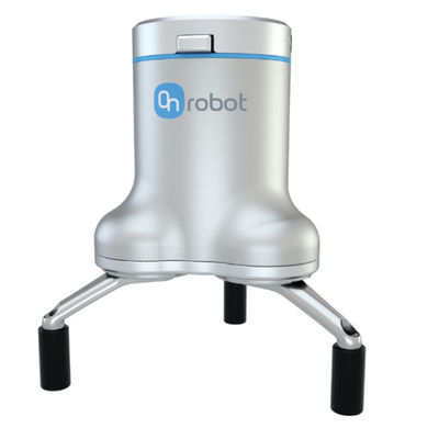 Onrobot RG2 Han's Elfin UR Aubo Cobot을 위한 2개의 치기를 가진 가동 가능한 2개의 손가락 압축 공기를 넣은 부품 로봇 그리퍼