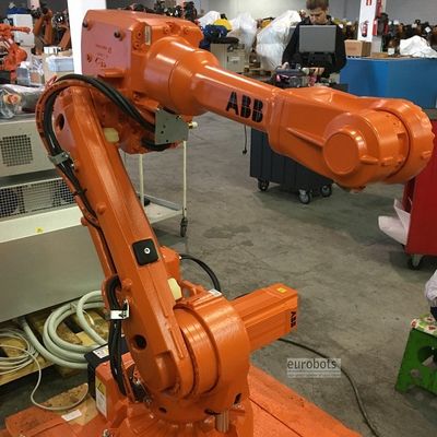 6개의 축선 로봇 팔 ABB IRB2600 포장 팔레트로 운반 로봇 및 포장기를 위한 산업용 로봇