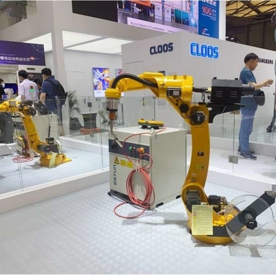 로봇식 용접 기계 ER15-3500 용접 로봇 탑재량 15kg Mig 용접 로봇