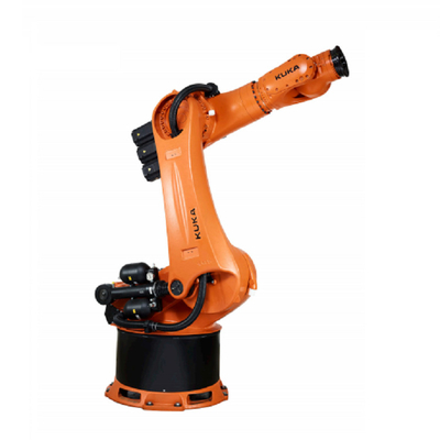 KUKA 산업용 로봇 암 6축 KR 360 R2830 팔레타이저 로봇용 정격 탑재하중 360 Kg 팔레타이징 로봇